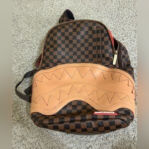 SPRAYGROUND Limited Edition Henny B Backpack Travel Business College Travel Bag